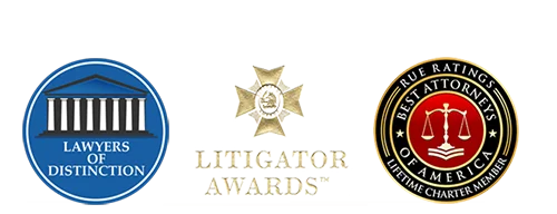 Lawyers of Distinction, Lifetime Achievement and Best Attorneys of America