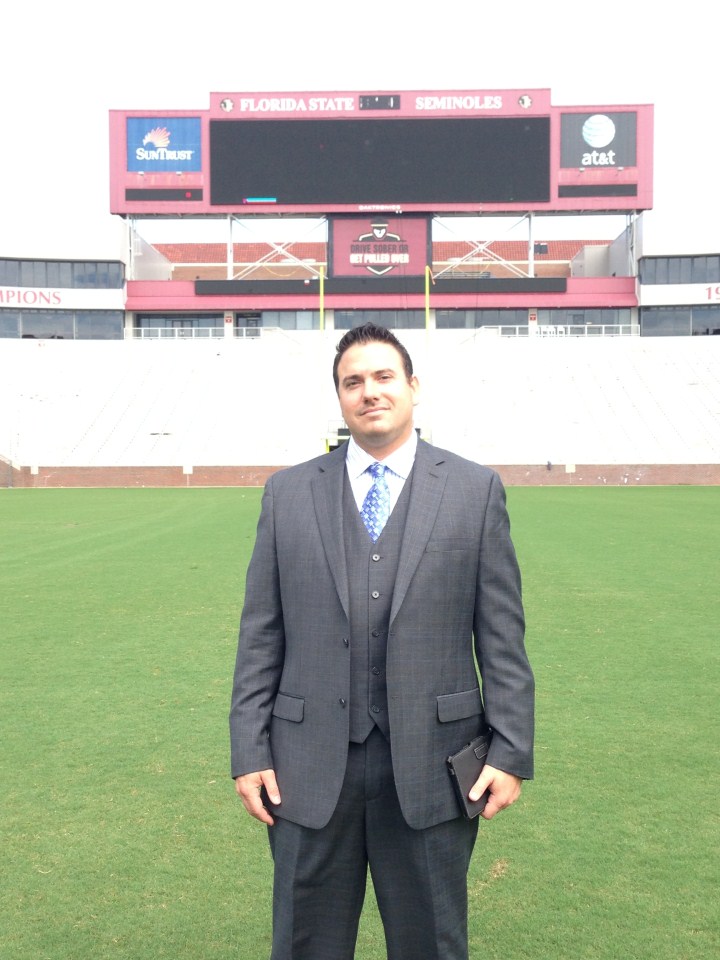 FSU Pre-Practice